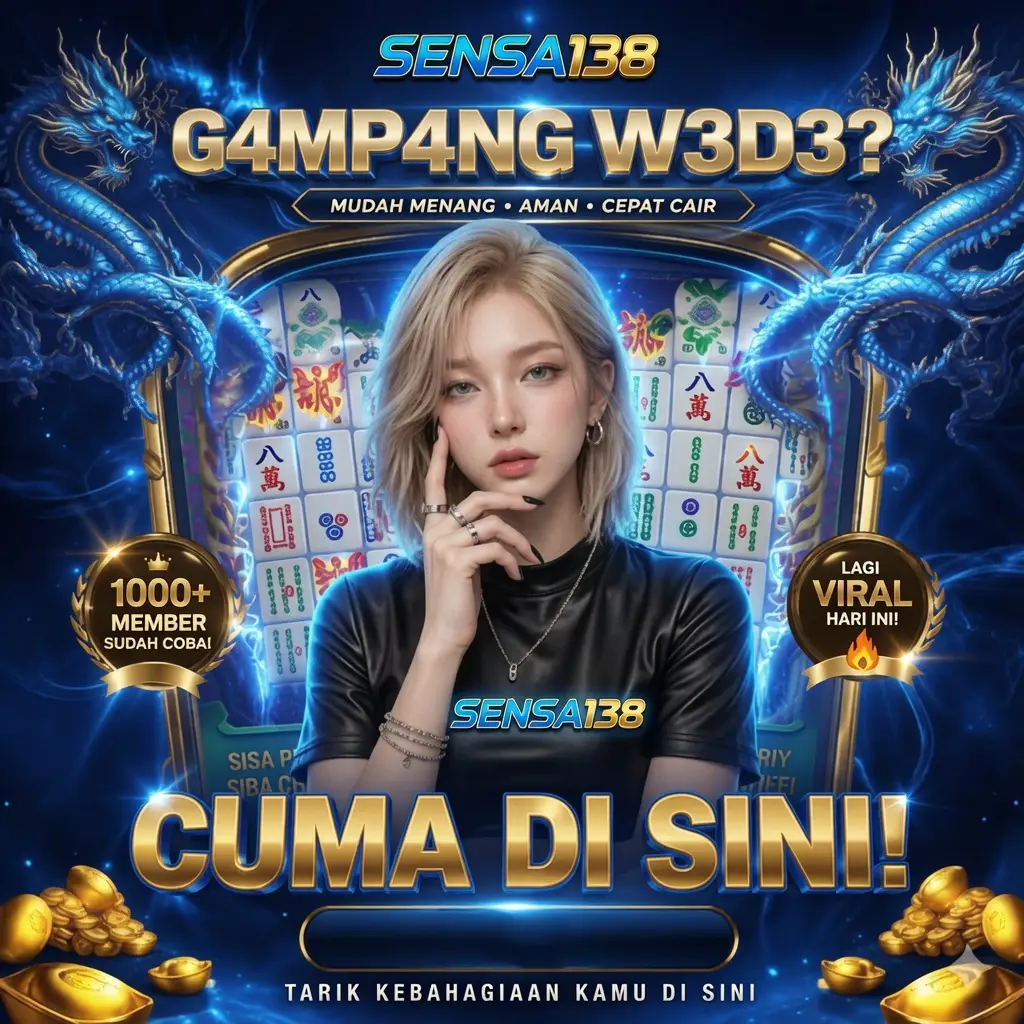 Sensa138 : Slot Online yang Bikin Hidup Lebih Berwarna by Hey siriusly